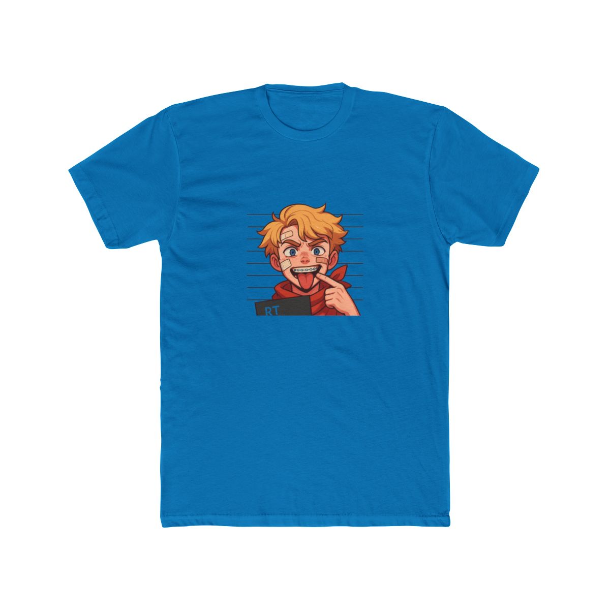 Dream SMP TommyInnit Mugshot Graphic T-Shirt