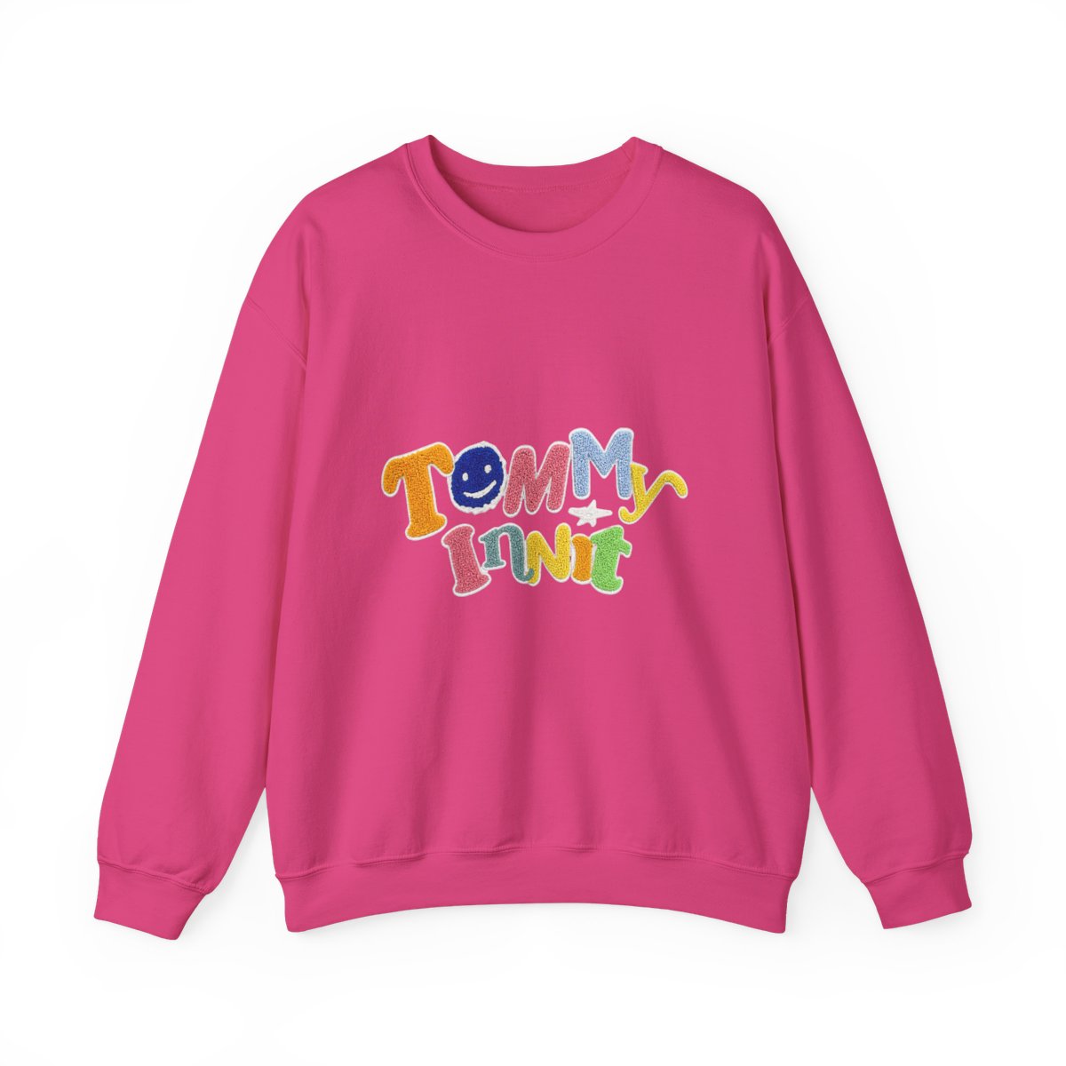 Tommyinnit Blue Crewneck Sweater XL Official Merch Men Women