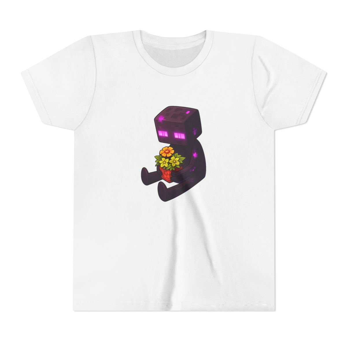 Enderman Block Kids T-Shirt